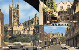 R153634 Gloucester. Multi View. Lilywhite. 1969 - Monde