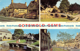 R153635 Cotswold Gems. Multi View. Jarrold. Cotman Color - Monde