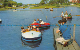 R153638 Littlehampton. Mewsbrook Park And Boating Lake. D. Constance. 1967 - Monde