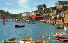 R153639 Town Quay. Salcombe. Salmon - World