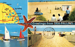 R153009 Greetings From Sea Palling. Multi View. Constance. 1978 - World