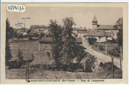 SAINT-PAUL-D EYJEAUX- PONT DE L ANGUIENNE - Altri & Non Classificati