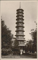 70985537 Kew_London Pagoda Kew Gardens - Autres & Non Classés