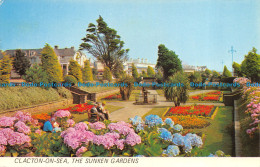 R153014 Clacton On Sea. The Sunken Gardens. Sapphire - World