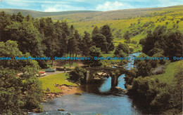 R153016 Huccaby Bridge. Hexworthy Dartmoor. 1971 - World