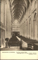 70985524 Winchester Cathedral Winchester - Andere & Zonder Classificatie