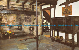 R153020 The Kitchen Shakespeares Birthplace. Jarrold. Cotman Color - Monde
