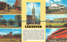 R153654 Leicester. Multi View. Photo Precision. Colourmaster. 1983 - Monde