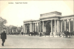 70985510 London Hyde Park Corner Kutsche - Altri & Non Classificati