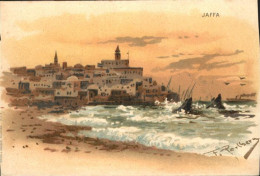 70956850 Jaffa Kuenstler F Perlberg  - Israel