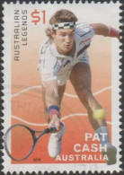 AUSTRALIA - USED 2016 $1.00 Legends Of Tennis - Pat Cash - Oblitérés