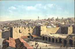 70956661 Jerusalem Yerushalayim Damascus Gate  - Israel