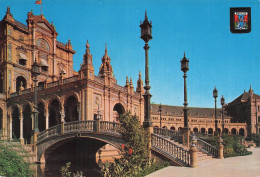 SEVILLA . Plaza De Espana - Autres & Non Classés