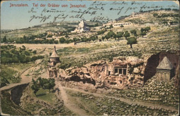 70956657 Jerusalem Yerushalayim Graeber Josaphat  - Israel