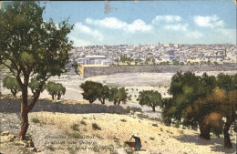 70956620 Jerusalem Yerushalayim From Olivet  - Israel