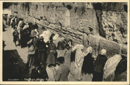 70956599 Jerusalem Yerushalayim Jews Wailing Wall  - Israel