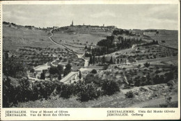 70956558 Jerusalem Yerushalayim Mount Olives  - Israel