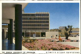 70956451 Jerusalem Yerushalayim Hebrew University Israel - Israel