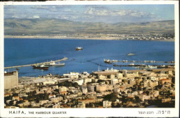 70956445 Haifa The Harbour Quarter Schiff Haifa - Israel