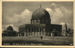 70956433 Jerusalem Yerushalayim Dome Of Rock Mosque Omar Israel - Israel