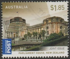 AUSTRALIA - USED 2015 $1.85 Joint Issue With New Zealand - New Zealand Parliament House - Gebraucht