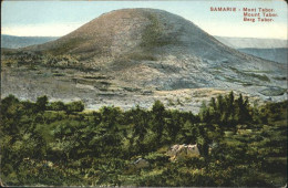 70956360 Mount_Tabor Samarie - Altri & Non Classificati