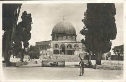 70956356 Jerusalem Yerushalayim Omar Moschee Felsendom Israel - Israel