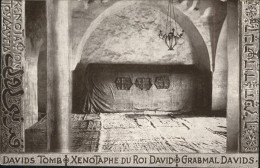70956346 Jerusalem Yerushalayim [Handschriftlich] Davids Tomb Israel - Israel
