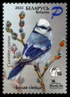 2022 Belarus 1441 Birds - Blue Tit - Hummingbirds