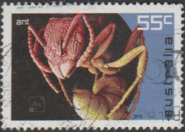 AUSTRALIA - USED 2009 55c Micro Monsters - Ant - Used Stamps