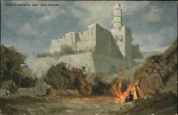 70956296 Jerusalem Yerushalayim Citadelle Israel - Israel
