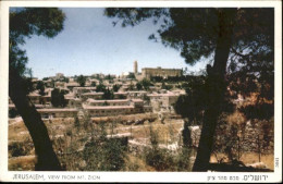 70956294 Jerusalem Yerushalayim View From Zion Israel - Israel