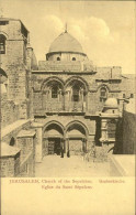 70956283 Jerusalem Yerushalayim Church Sepulchre Grabes Kirche  Israel - Israel