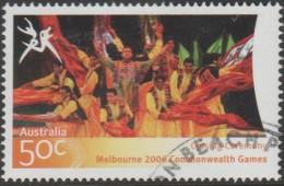 AUSTRALIA - USED 2006 50c Sydney Olympic Games - Closing Ceremony - Bollywood Performance - Used Stamps