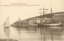 22)  DAHOUËT  - Le Port  - L' Oratoire Et La Statue N.D. De La Garde - Autres & Non Classés