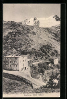 AK Engelberg, Hotel Trübsee Aus Der Vogelschau  - Engelberg