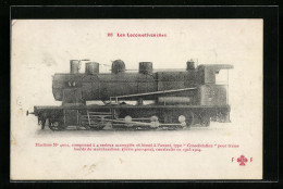 CPA Französische Chemin De Fer, Lokomotive Nr. 4002  - Treni