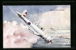 AK Skua Dive Bomber  - 1939-1945: 2. Weltkrieg