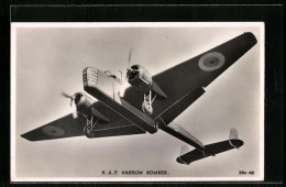 AK Flugzeug, R. A. F. Harrow Bomber  - 1939-1945: 2nd War
