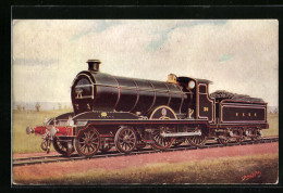 Artist's Pc 440 Express No. 38, Hull And Barnsley Railway, Englische Eisenbahn  - Trains