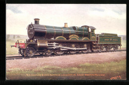 Pc Six Coupled Bougie Express Locomotive No. 175, Great Eastern Railway, Englische Eisenbahn  - Trenes