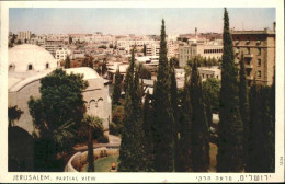 70956213 Jerusalem Yerushalayim Partial View Israel - Israël