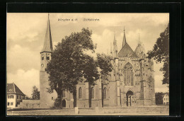 AK Wimpfen A. N., Die Stiftskirche  - Bad Wimpfen