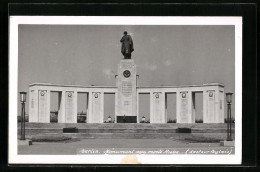 AK Berlin, Monument Aux Morts Russe  - Autres & Non Classés