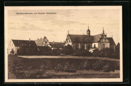 AK Dettelbach, Wallfahrtskirche Und Kloster  - Autres & Non Classés