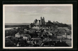 AK Breisach Am Rhein, Gesamtansicht Aus Der Vogelschau  - Breisach