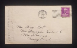 C) 1940. UNITED STATES. INTERNAL MAIL. XF - Otros & Sin Clasificación