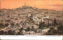 70956192 Jerusalem Yerushalayim Mount Of Olives Oelberg Israel - Israël