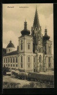 AK Mariazell, Wallfahrtskirche Und Marktstände  - Andere & Zonder Classificatie