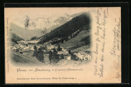 AK Altenberg B. Kapellen, Panorama Der Ortschaft  - Autres & Non Classés